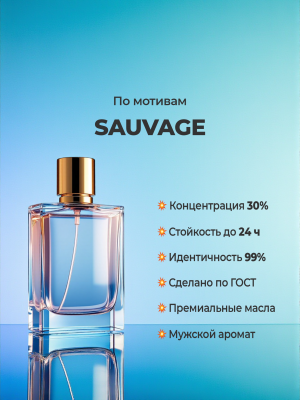 CHRISTIAN DIOR SAUVAGE